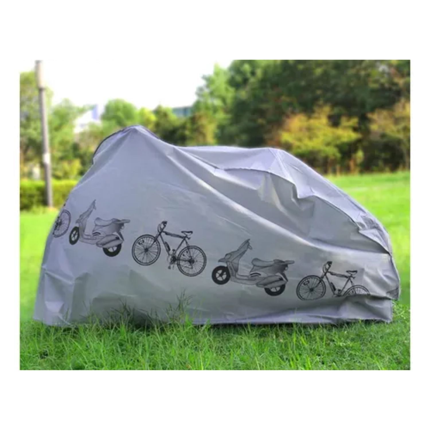 Funda Protectora Bicicleta Exterior Resistente Impermeable image number 2.0