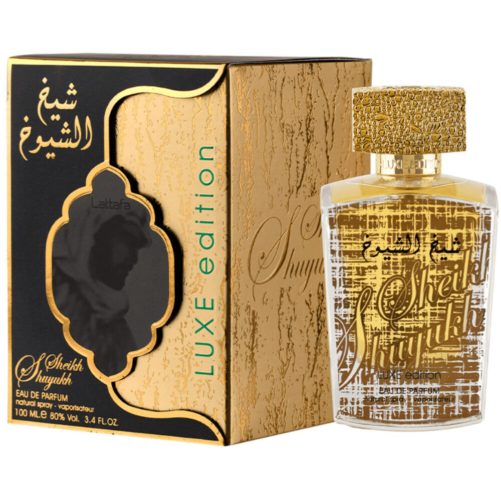 Lattafa Sheikh Al Shuyukh Luxe Edition Edp 100_ml image number 0.0