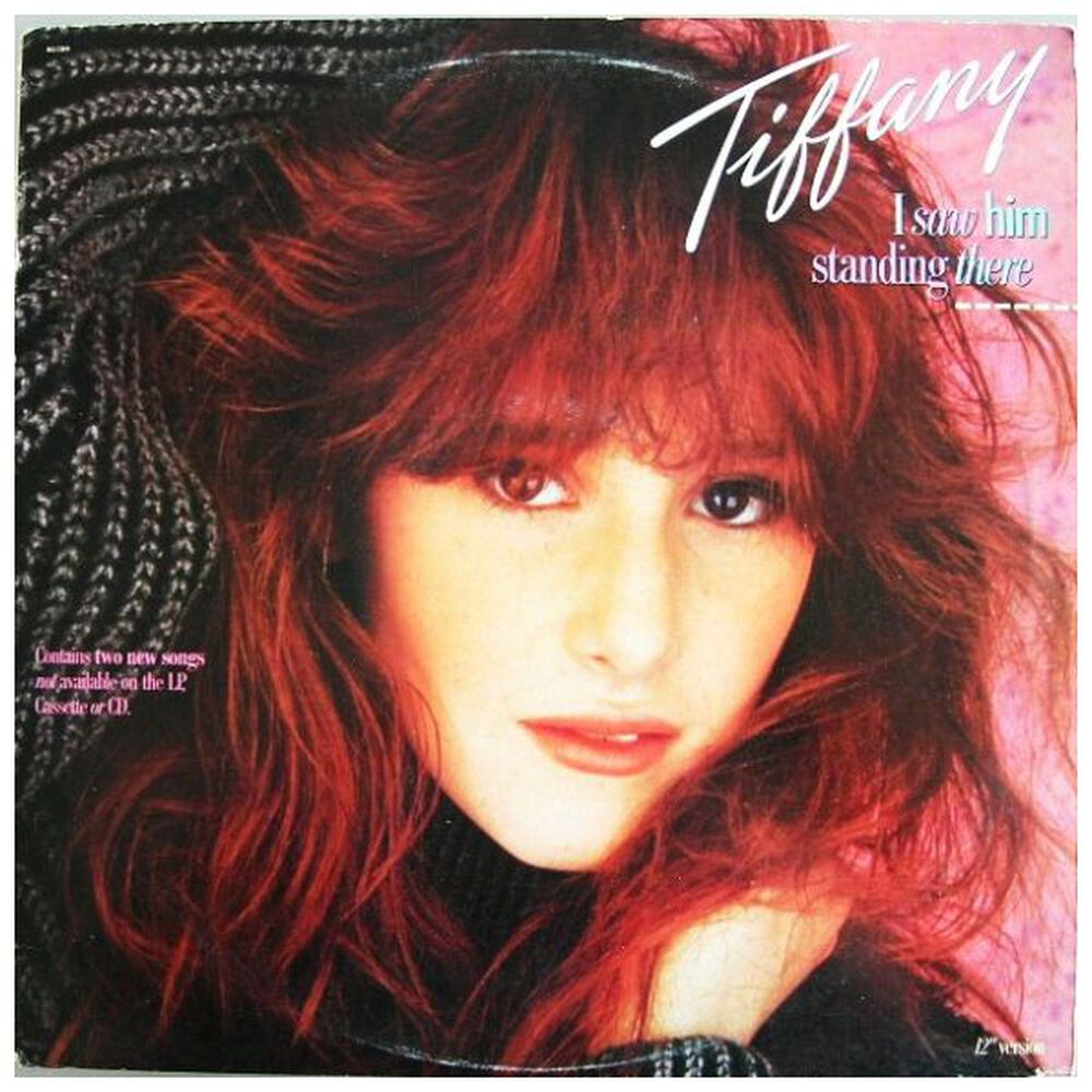 Tiffany - I Saw Him Standing There | 12" Maxi Single Usado image number 0.0