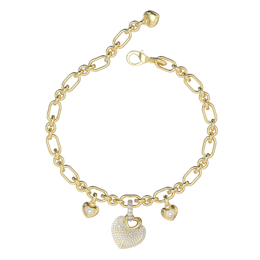 Pulsera Guess Jubb05211jwygl Dorada image number 0.0
