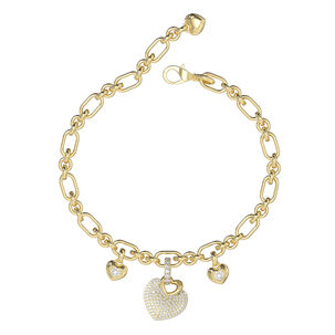 Pulsera Guess Jubb05211jwygl Dorada