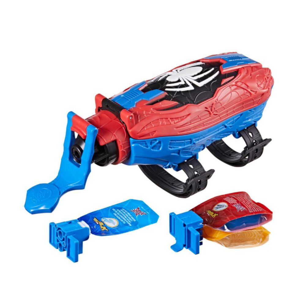 Juguete Lanzador Aracnido Supremo Spiderman Infantil image number 0.0