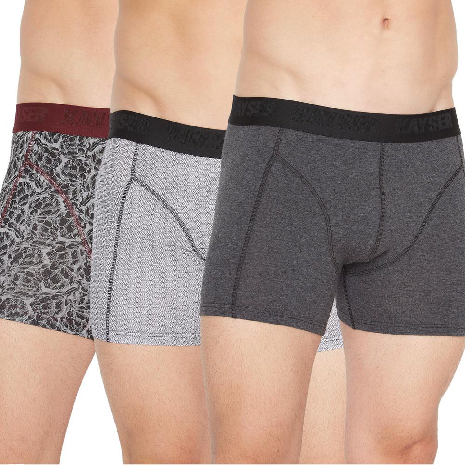 Pack Boxer Kayser / 3 Unidades image number 0.0