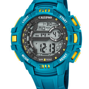Reloj K5836/2 Calypso Azul Hombre Digital For Man