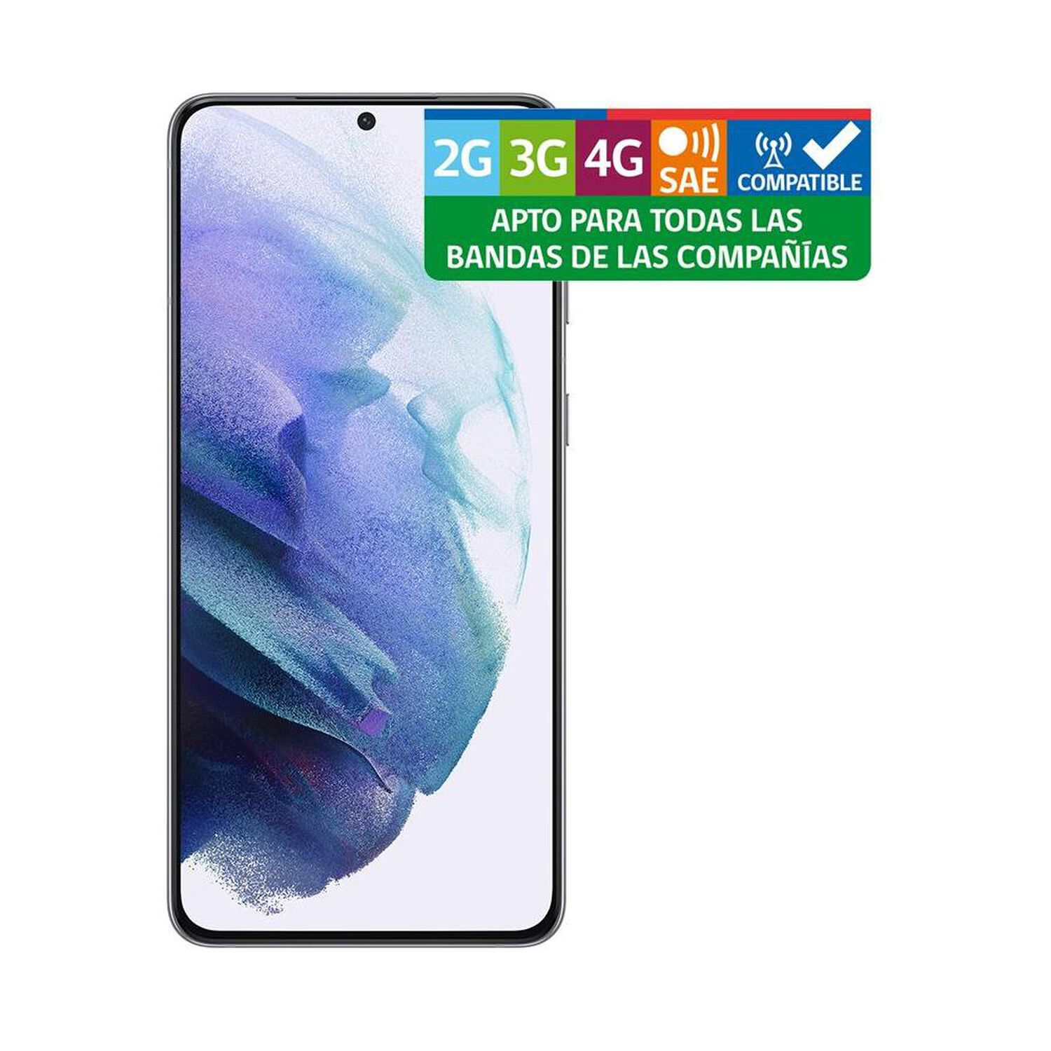 Smartphone Samsung S21+ Phantom Silver / 128 Gb / Liberado image number 9.0