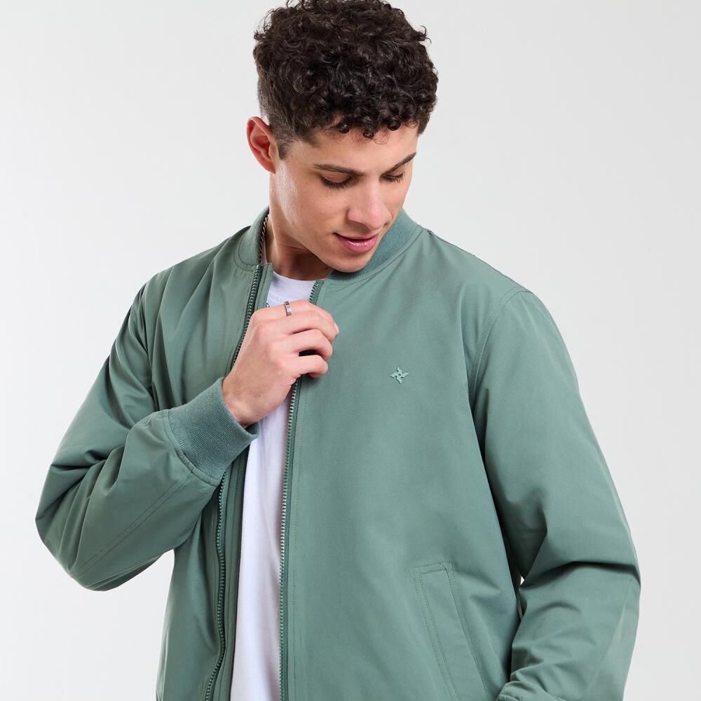 Chaqueta Bomber Slim Cuello Redondo Hombre Skuad image number 4.0
