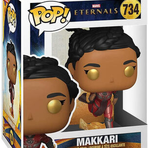 Figura Funko Pop Makkari #734- Marvel Eternals
