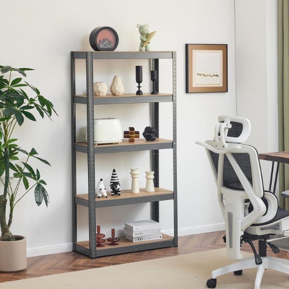 Estante Met&aacute;lico Armable 180x90x40 Armado Facil Sin Pernos image number 5.0