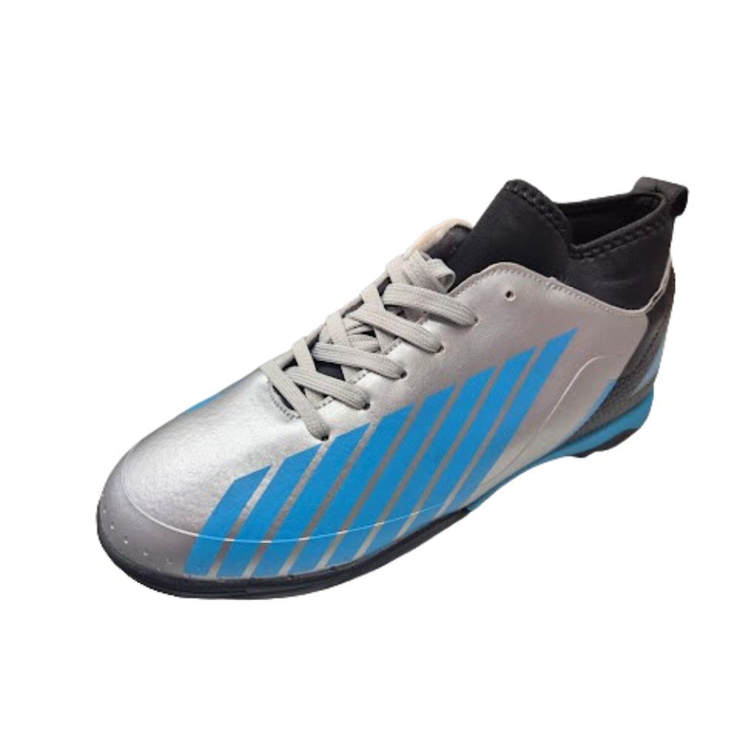 Zapatilla De Baby Ftbol Hombre Gris image number 0.0
