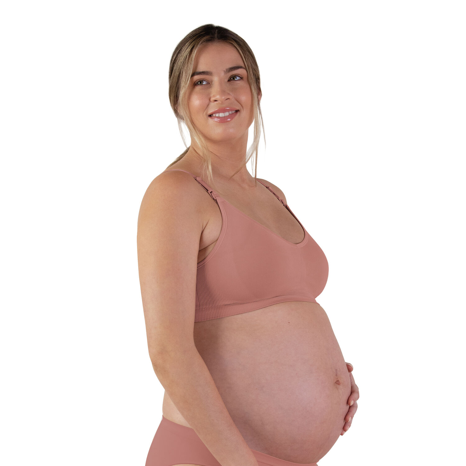 Sost&eacute;n Lactancia Body Silk Seamless Rose Bravado Designs image number 0.0