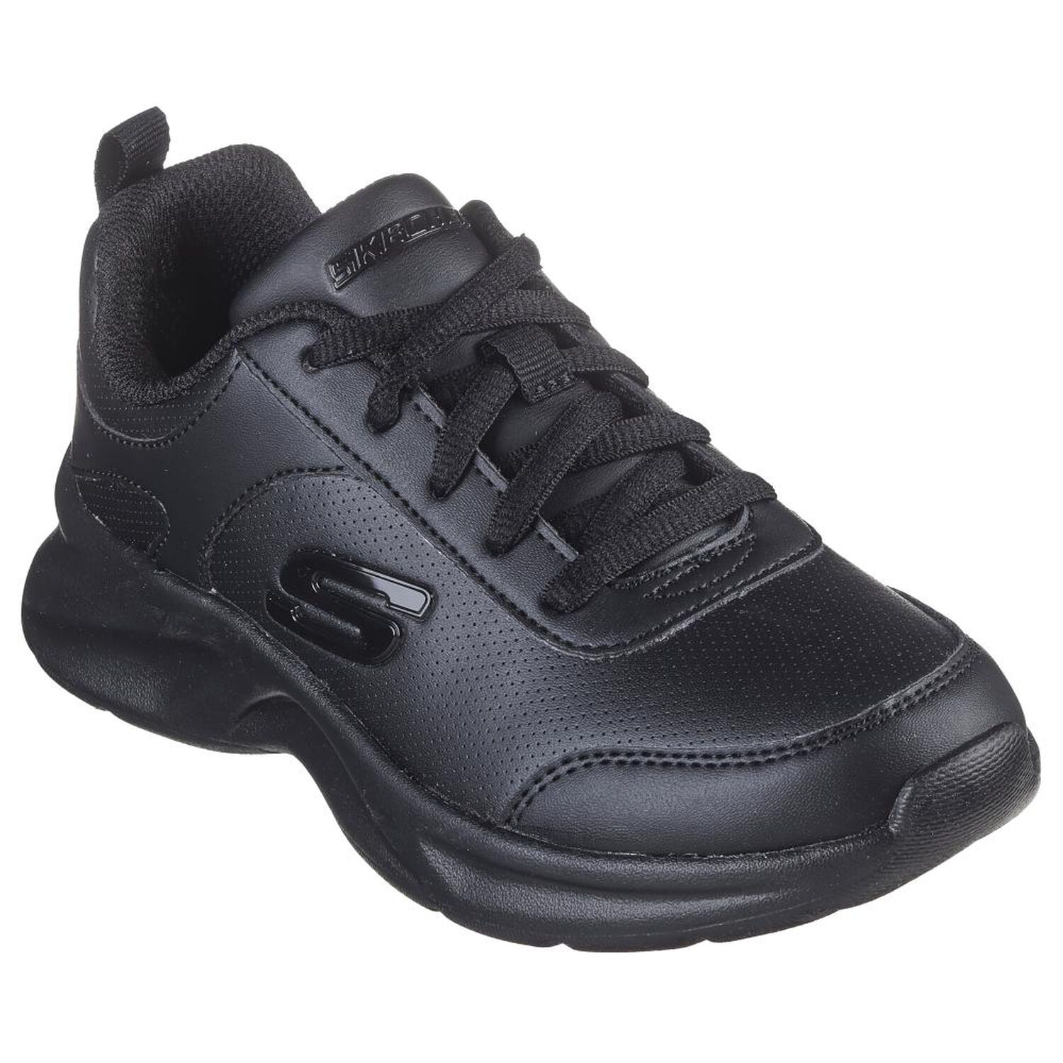 Zapatilla Escolar Ni&ntilde;a Skechers Dynamatic - Textbook Cool Bbk image number 3.0