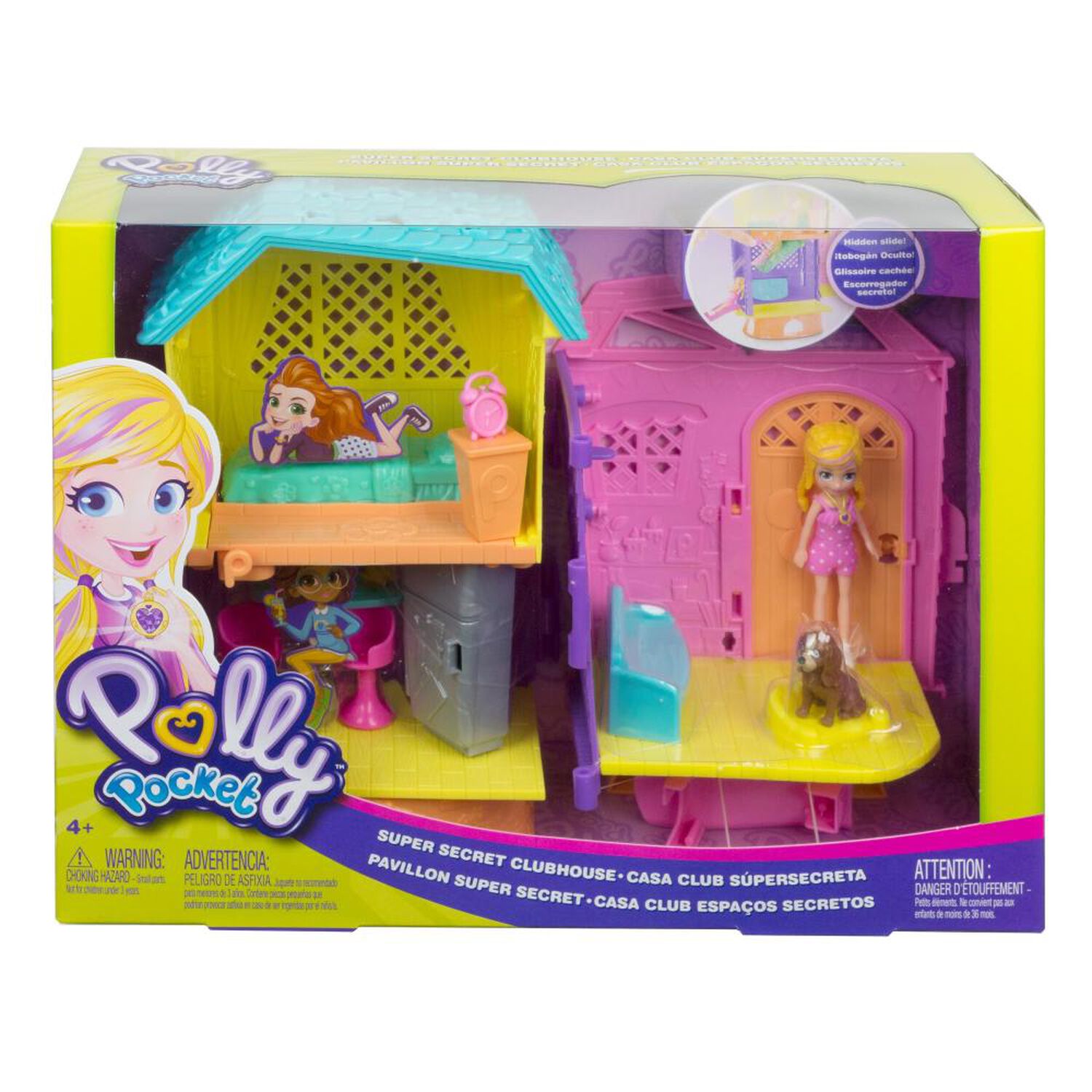 Accesorios Mu&ntilde;eca Polly Pocket Casa Club De Polly image number 4.0