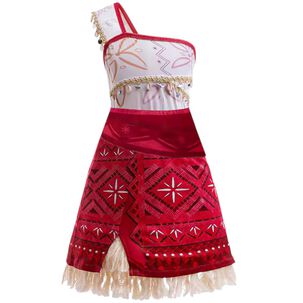Disfraz Moana Cosplay Para Niñas Halloween