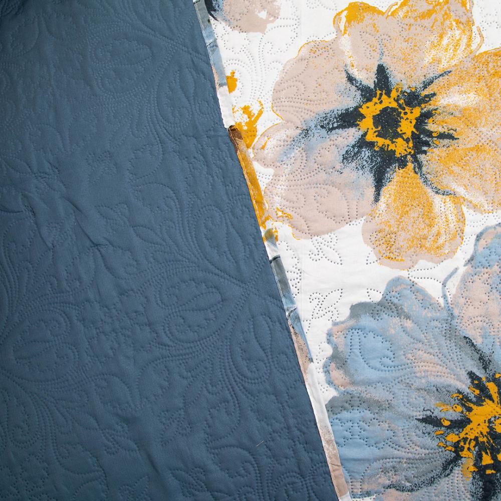 Quilt Doral Flores / 2 Plazas image number 3.0