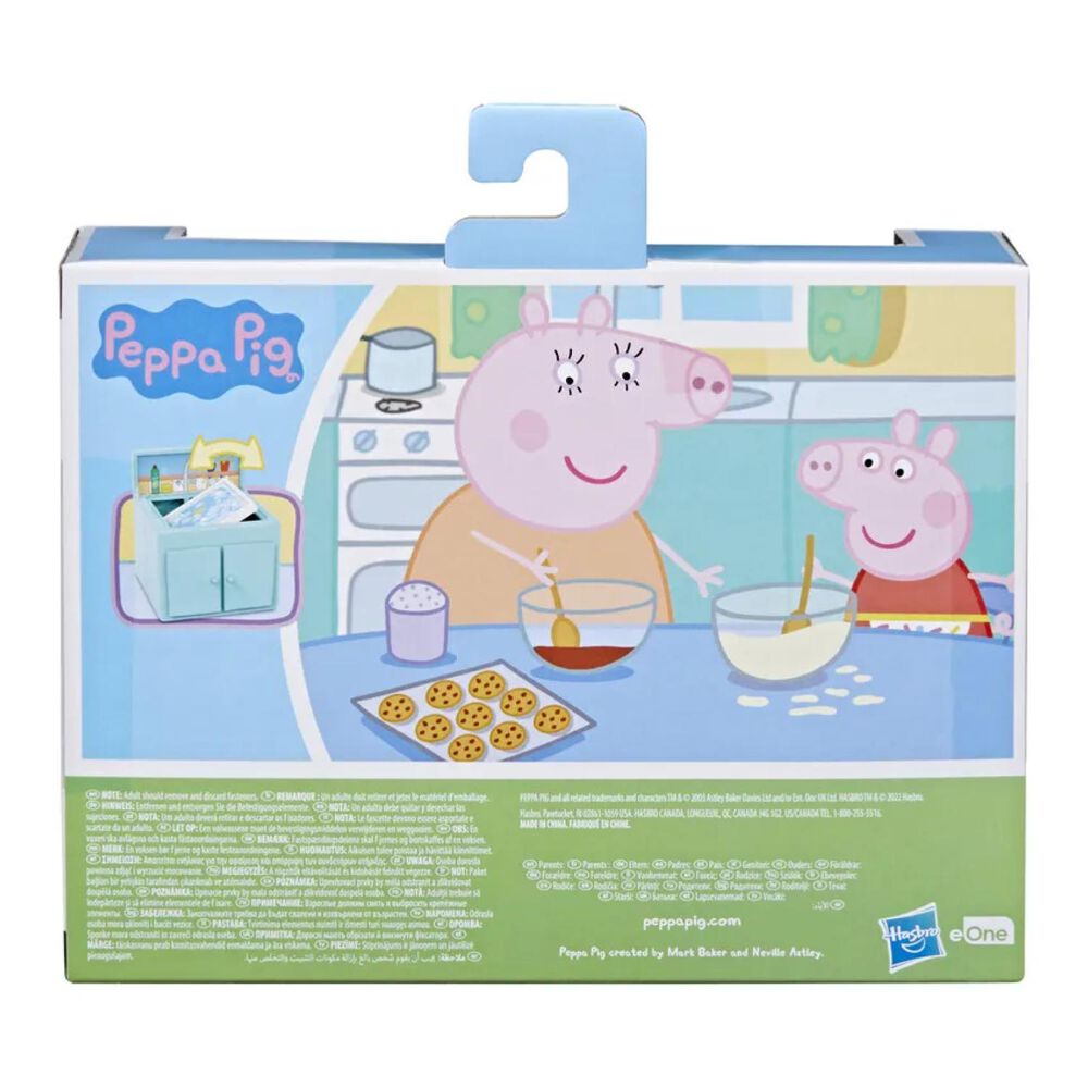 Juguete Cocina De Peppa Pig Con Accesorios Infantil image number 3.0