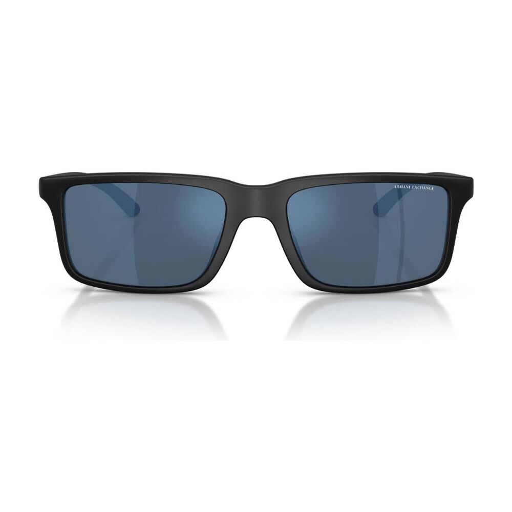 Lentes De Sol Negro Espejados Armani Exchange image number 0.0