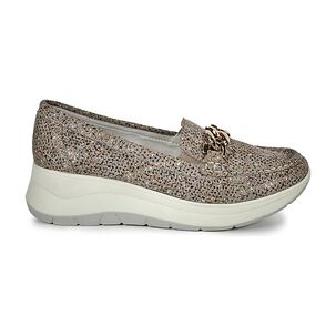 Mocas&iacute;n Cuero Darice Caf&eacute;