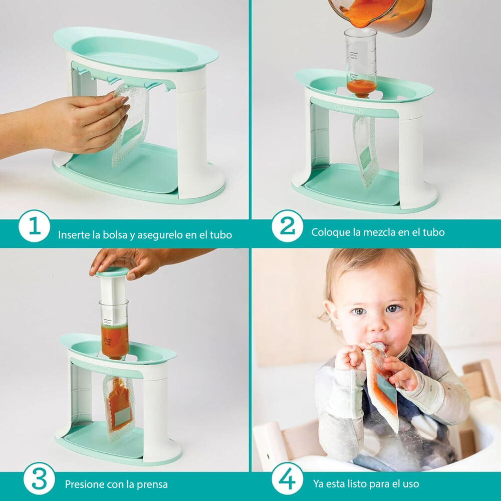Dispensador De Compota Squeeze Station image number 1.0