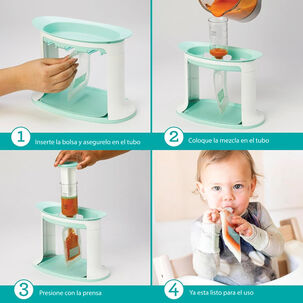 Dispensador De Compota Squeeze Station