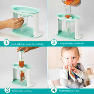 Dispensador De Compota Squeeze Station