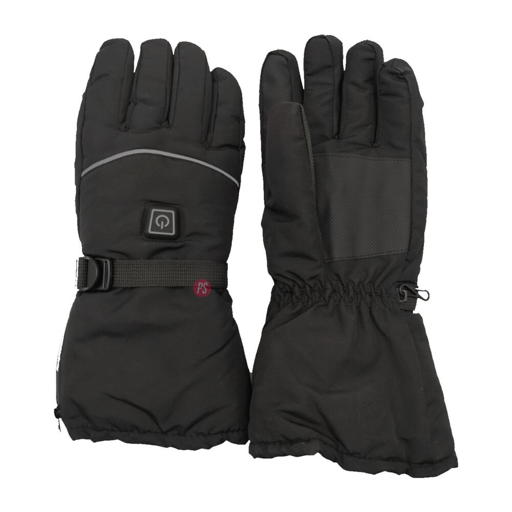 Guantes Térmicos Motos Impermeables Con Calefactor - Ps image number 2.0