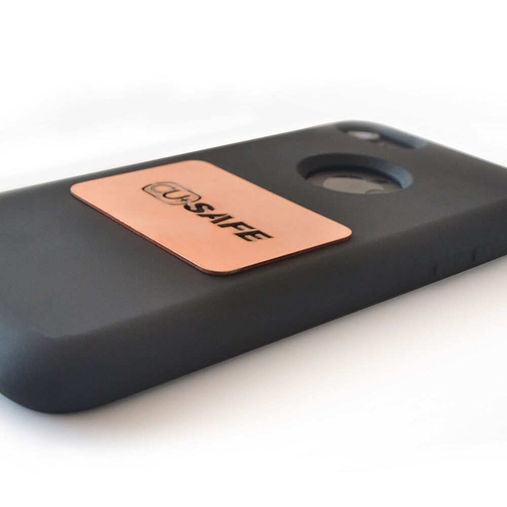 Placa Cobre Para Celular Reduce Bacterias Cu+safe image number 3.0