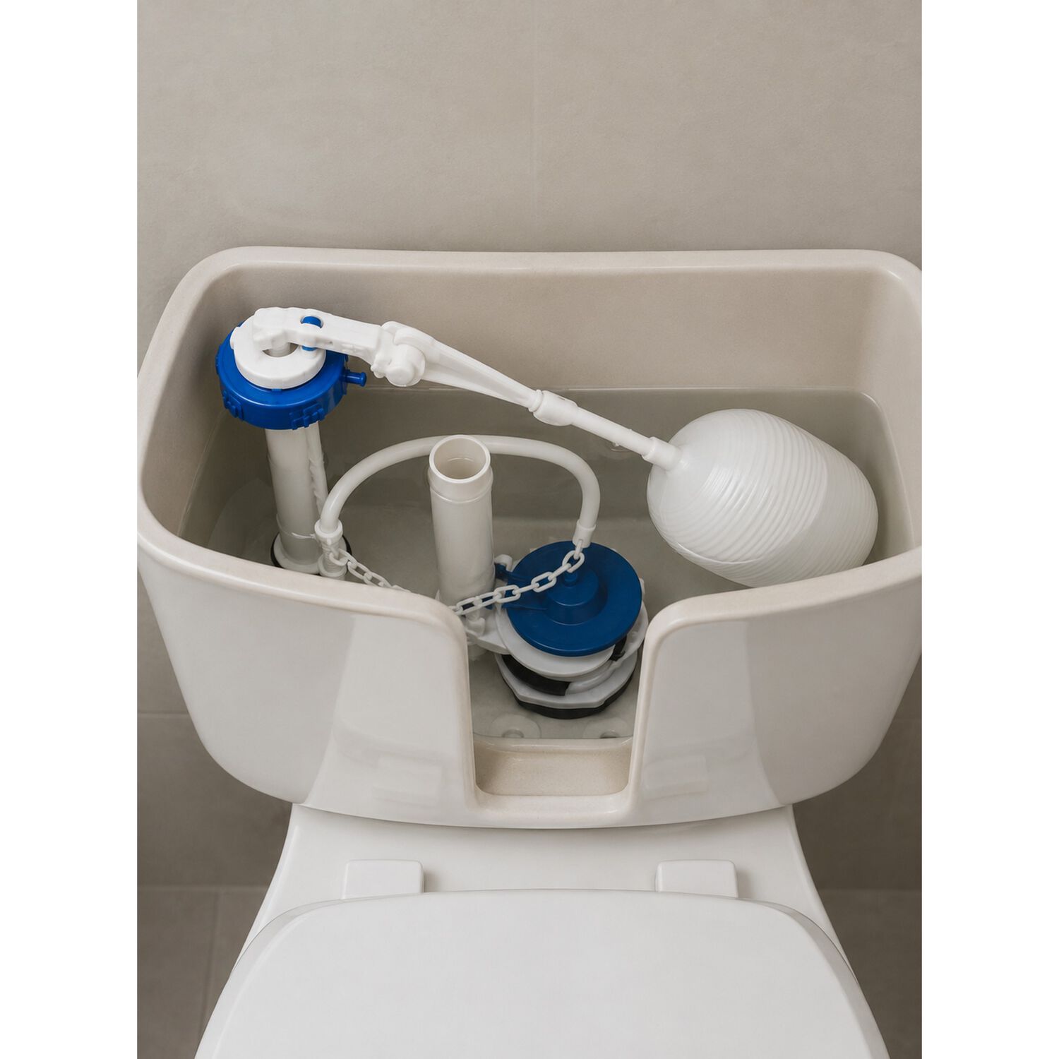 Kit Estanque Wc Fitting Universal Descarga Y Fijaciones Fose image number 2.0