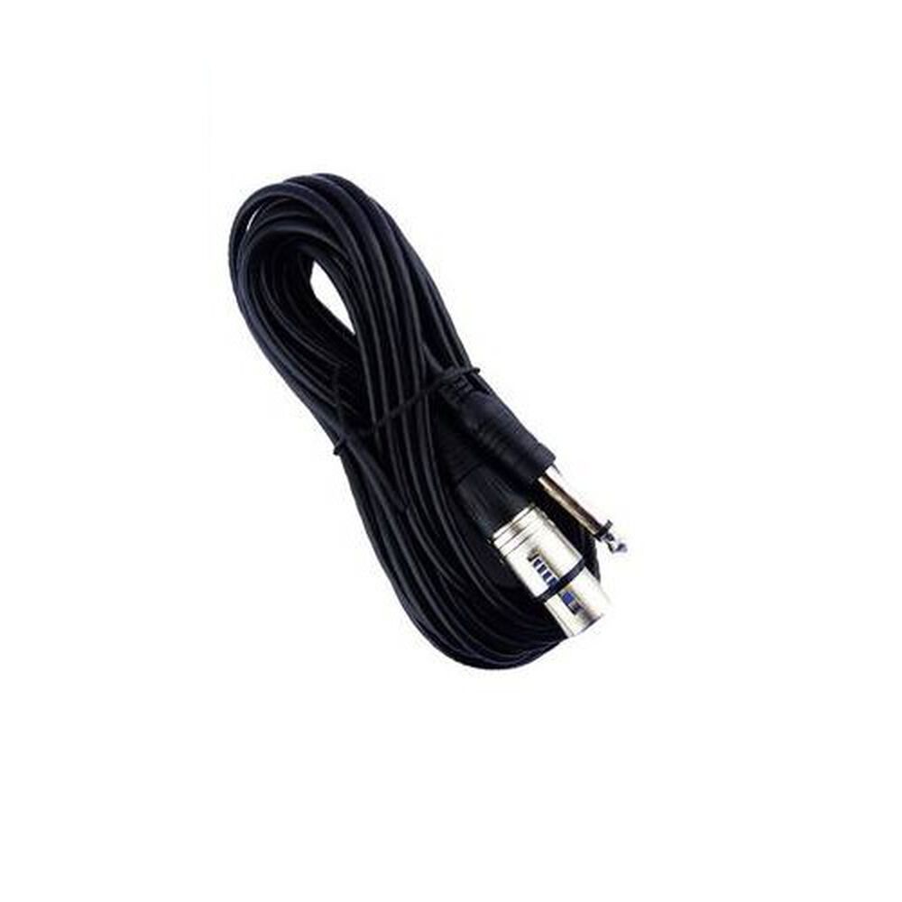 Cable Canon A Plug 6.3mm 5mts image number 1.0