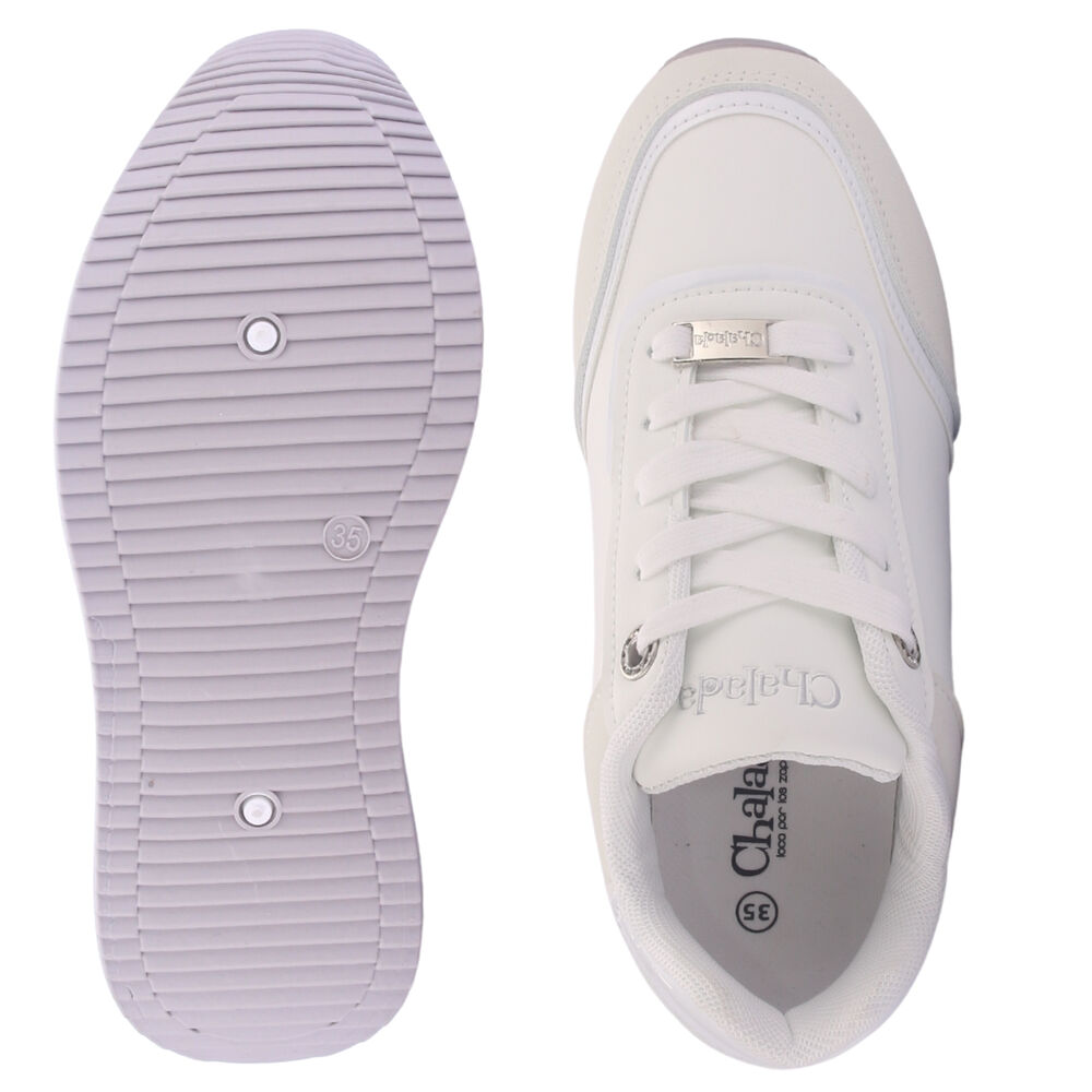 Zapatilla Mujer Chalada Valka-2 Blanco Urbano image number 6.0