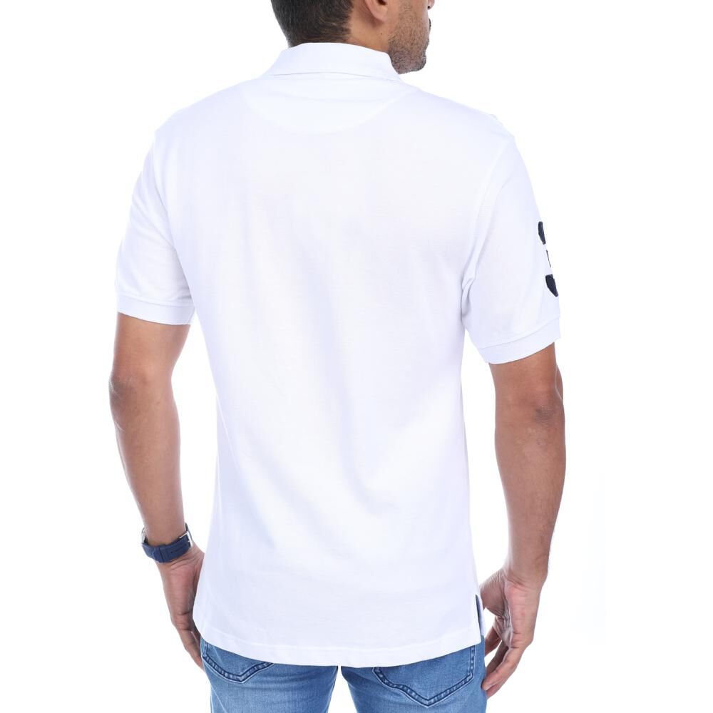 Polera Manga Corta Cuello Redondo Hombre Us Polo image number 2.0
