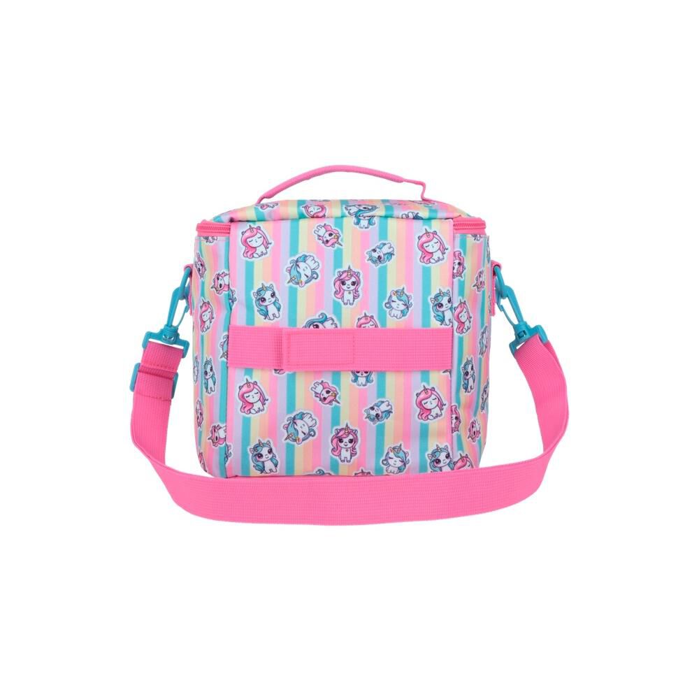 Lonchera T&eacute;rmica Xtrem Oregon 6xt Unicornio Multicolor image number 2.0