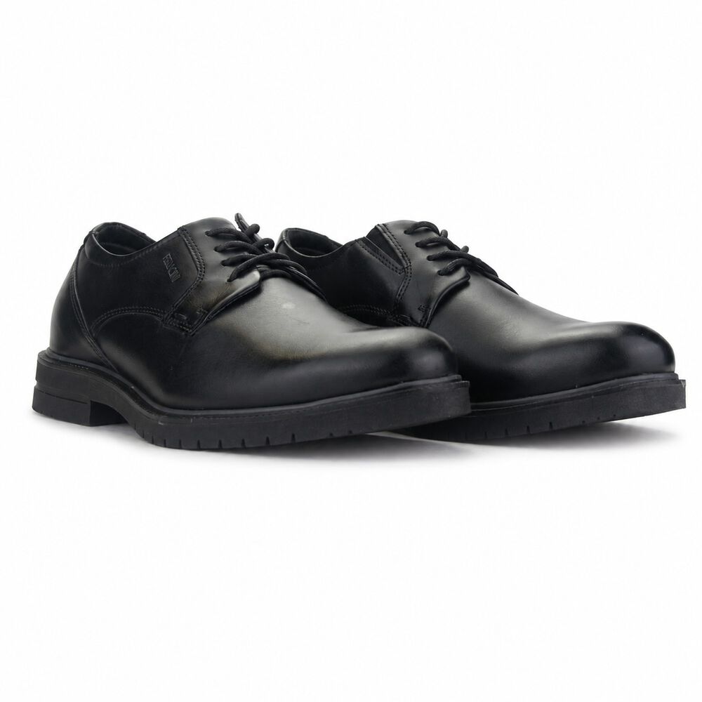 Zapato Ferracini Hombre 5436 Firenze Negro Casual image number 5.0