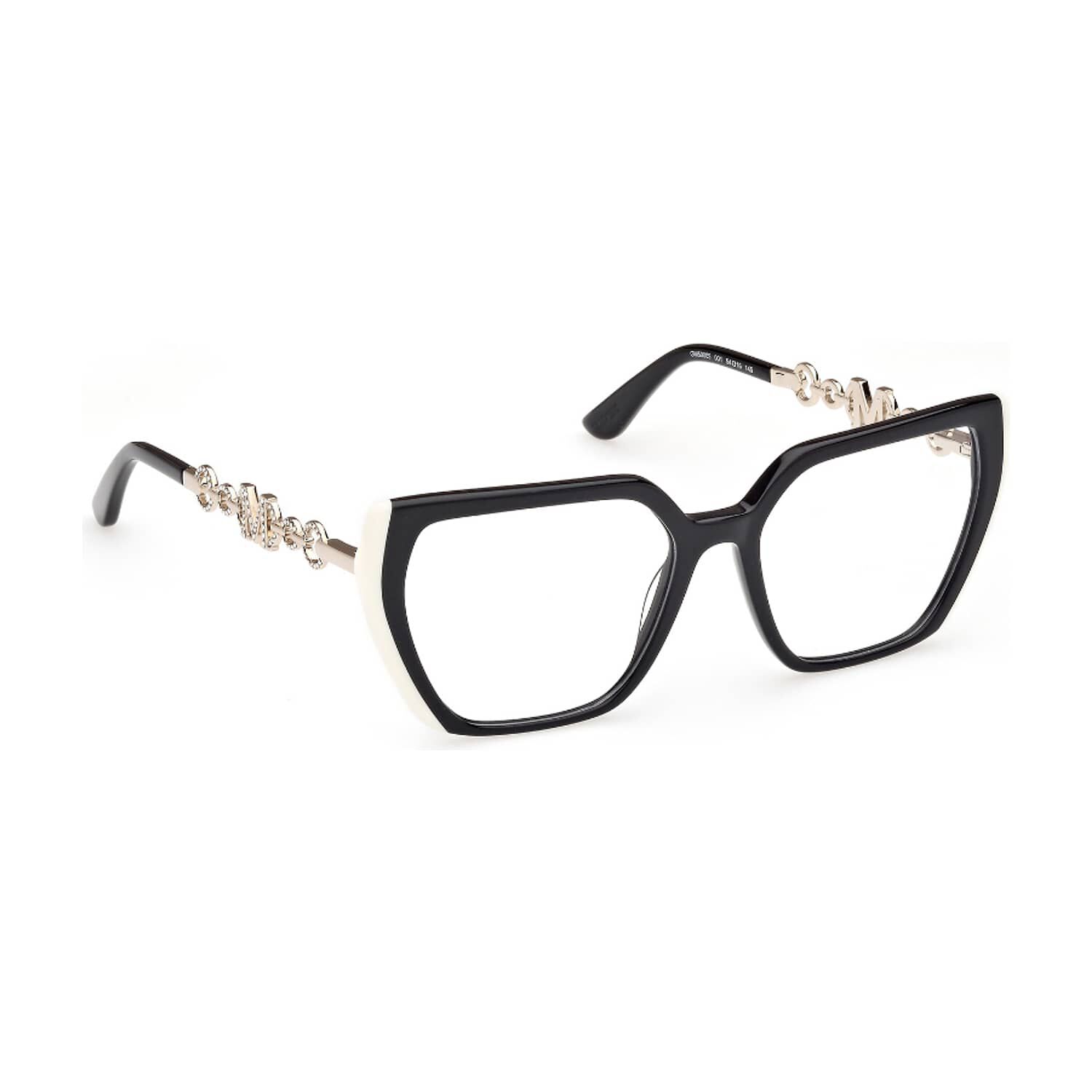 Lentes &Oacute;pticos Negro Brillante Guess By Marciano image number 7.0