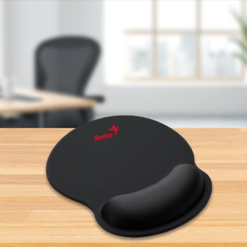 Mouse Pad Genius G-wmp 100 Con Soporte Ergon&oacute;mico Mu&ntilde;eca image number 3.0