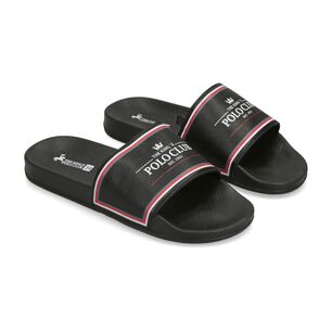 Sandalia Hombre The King's Polo Club Black
