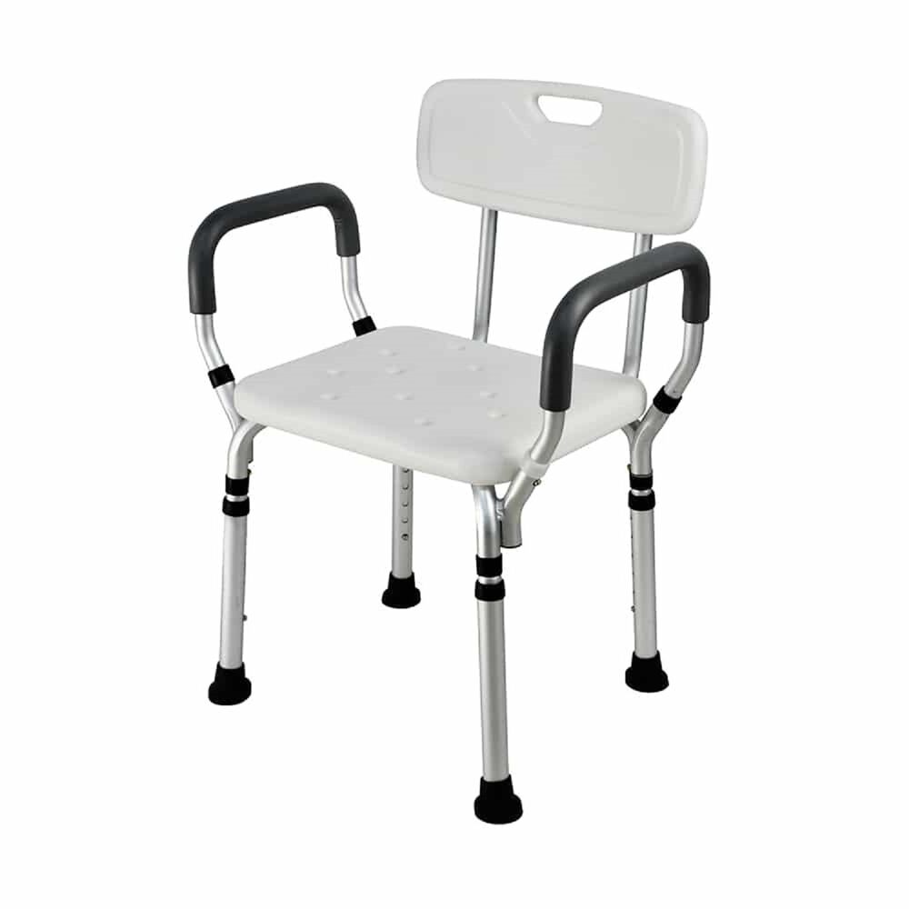 Silla De Ducha Con Apoya Brazos Para Baño image number 1.0