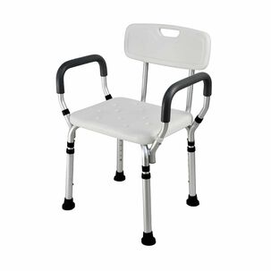 Silla De Ducha Con Apoya Brazos Para Baño