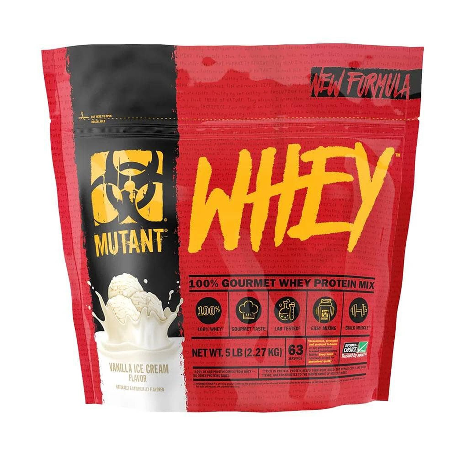 Whey 5 Lbs Mutant - Vainilla Ice Cream image number 0.0