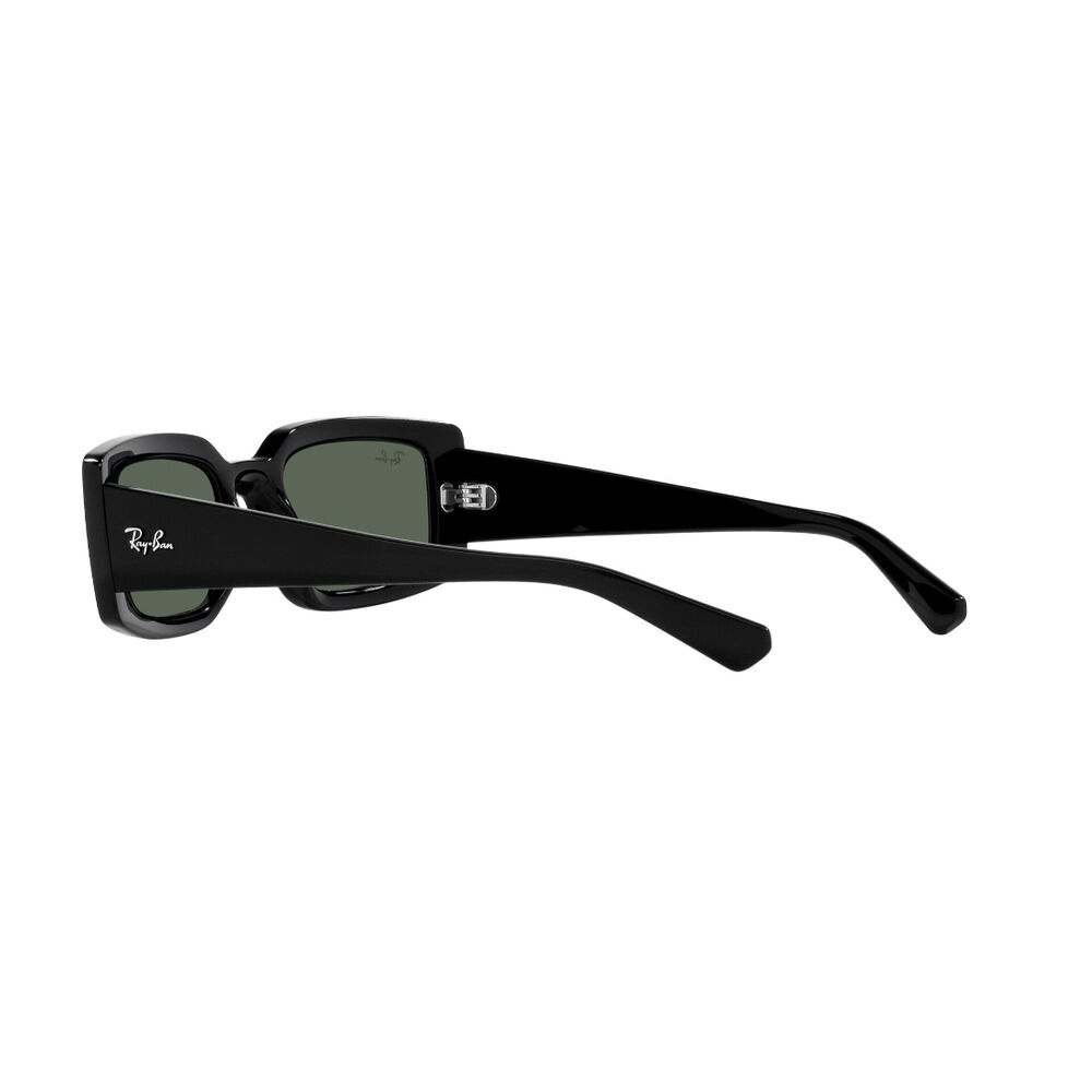 Lentes De Sol Kiliane Black Bio-based Sustentable Ray-ban image number 4.0