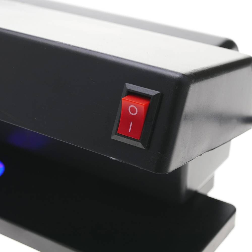 Detector De Billetes Falsos Con Doble Luz Ultra Violeta 6w image number 6.0