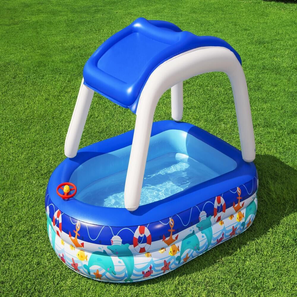 Piscina Inflable Con Toldo Marinero Bestway 282 L image number 4.0