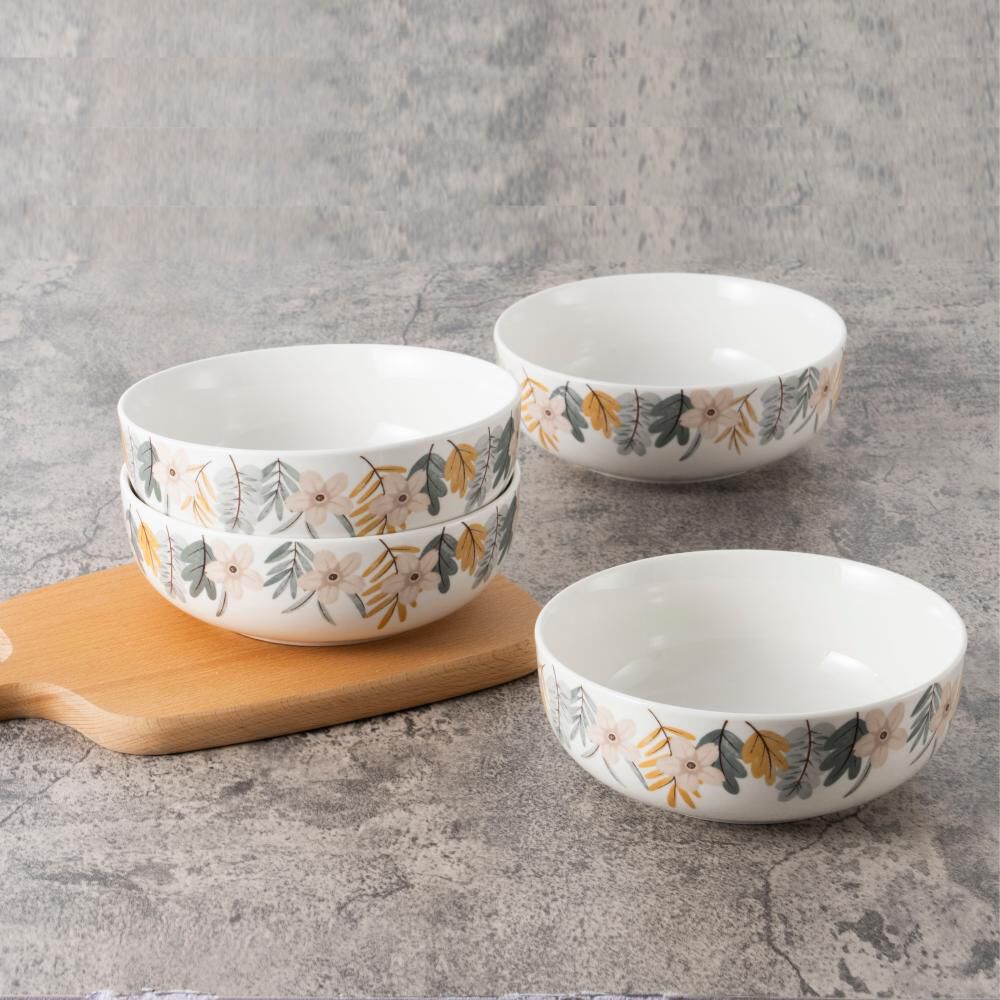 Juego De Bowls Casaideal Maya Bowl / 4 Piezas / 4 Personas image number 0.0