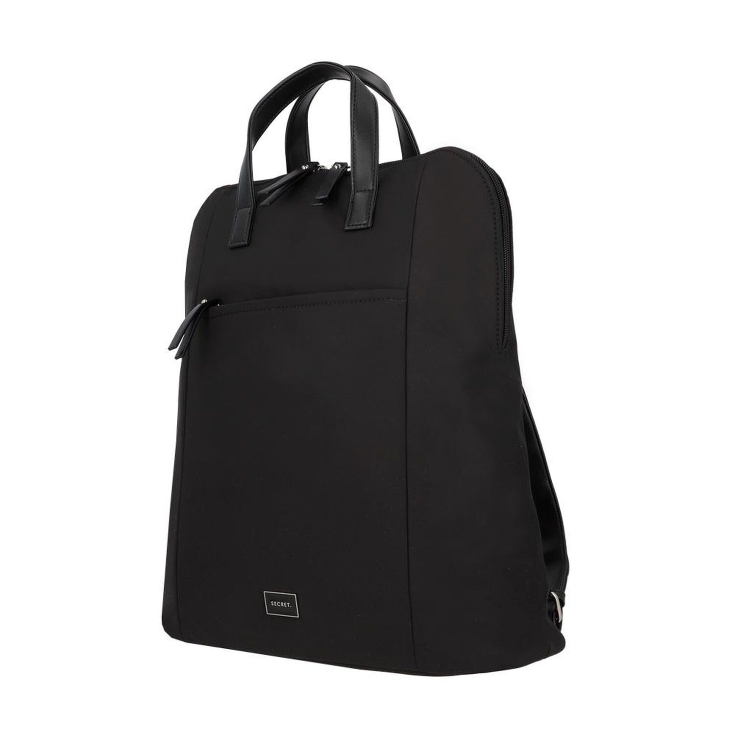 Mochila Notebook Secret Mykonos St6 Negro 15" image number 1.0