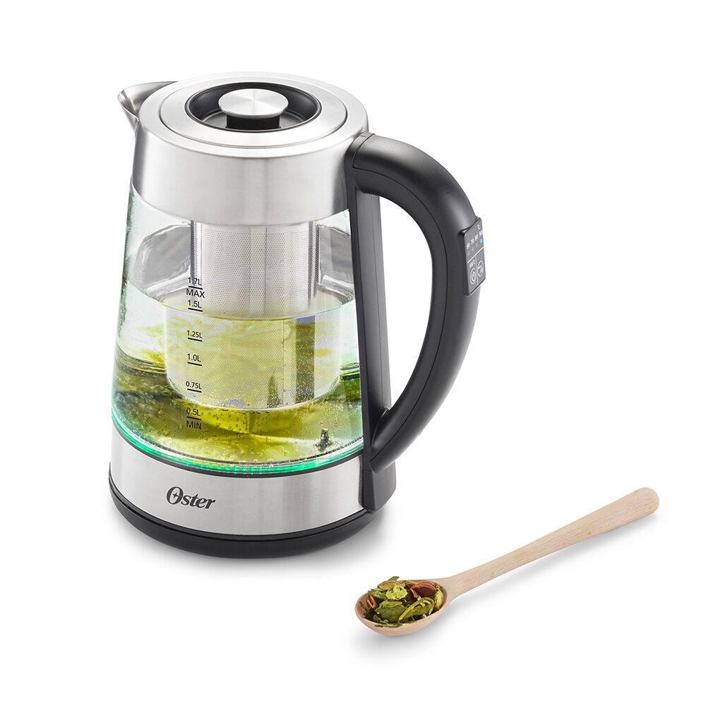 Hervidor Con Infusor De Te Y Selector Temperatura Oster Bvstkt8990 image number 3.0