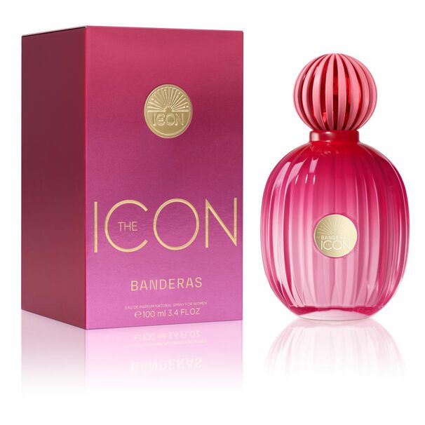 Perfume Mujer The Icon Woman Antonio Banderas / 100 Ml / Eau De Parfum
