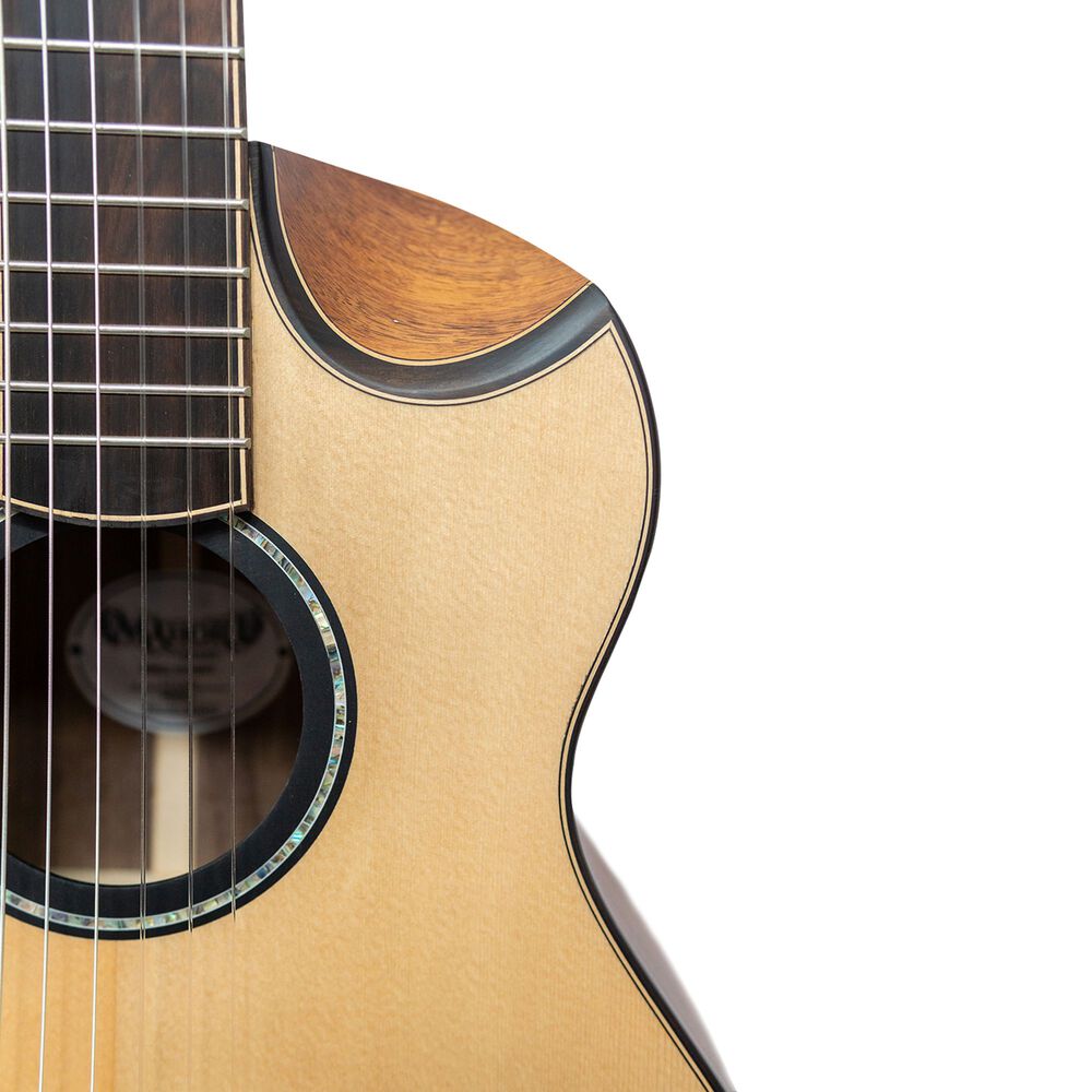 Guitarra Travel Mahori Nylon Mahn-363eq + Funda image number 2.0