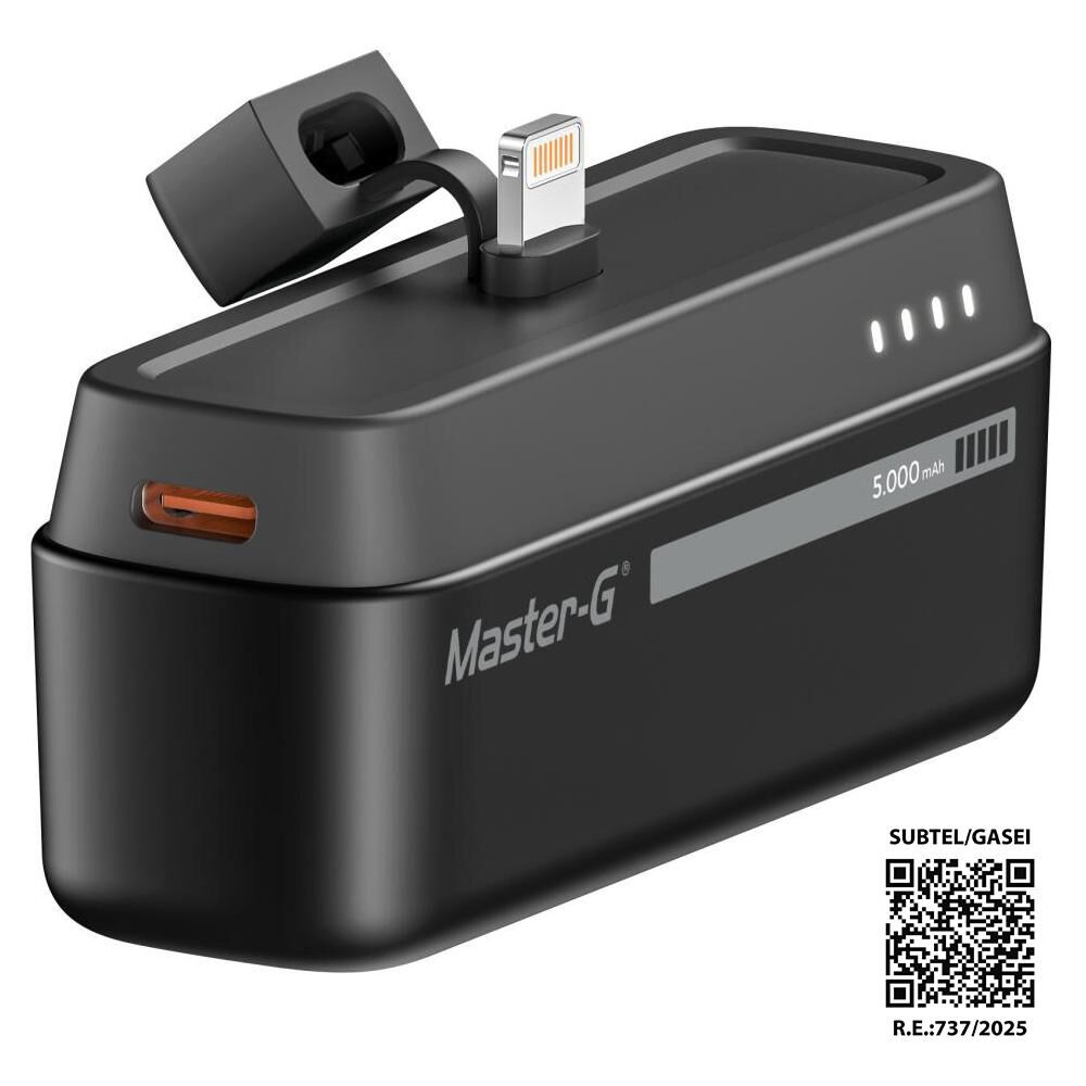 Power Bank Master-G Ucp5pdlb / 5000 MAH image number 3.0