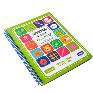 Libro Aprende A Usar El L&aacute;piz