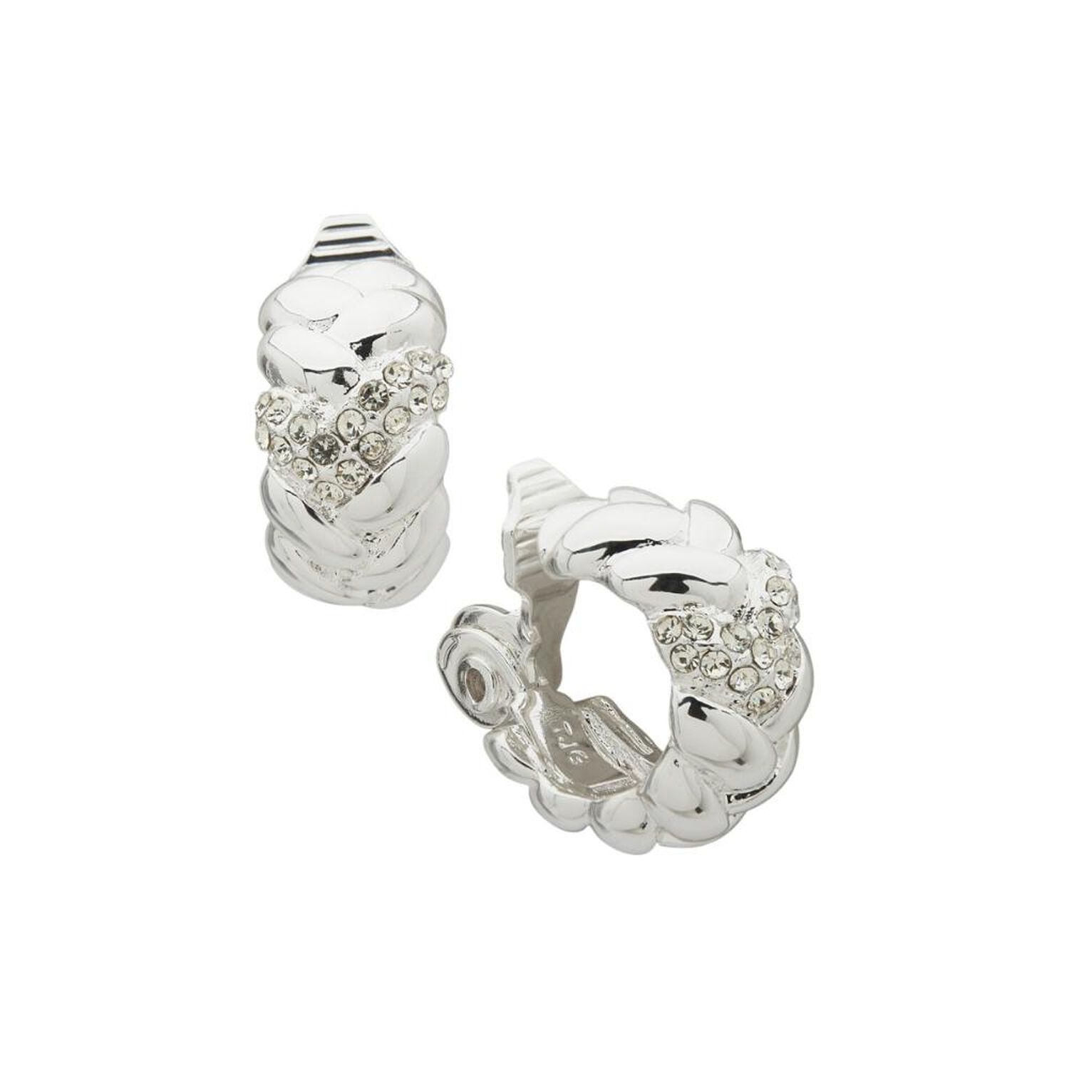 Aros Anne Klein Plateados 01c00399 image number 0.0