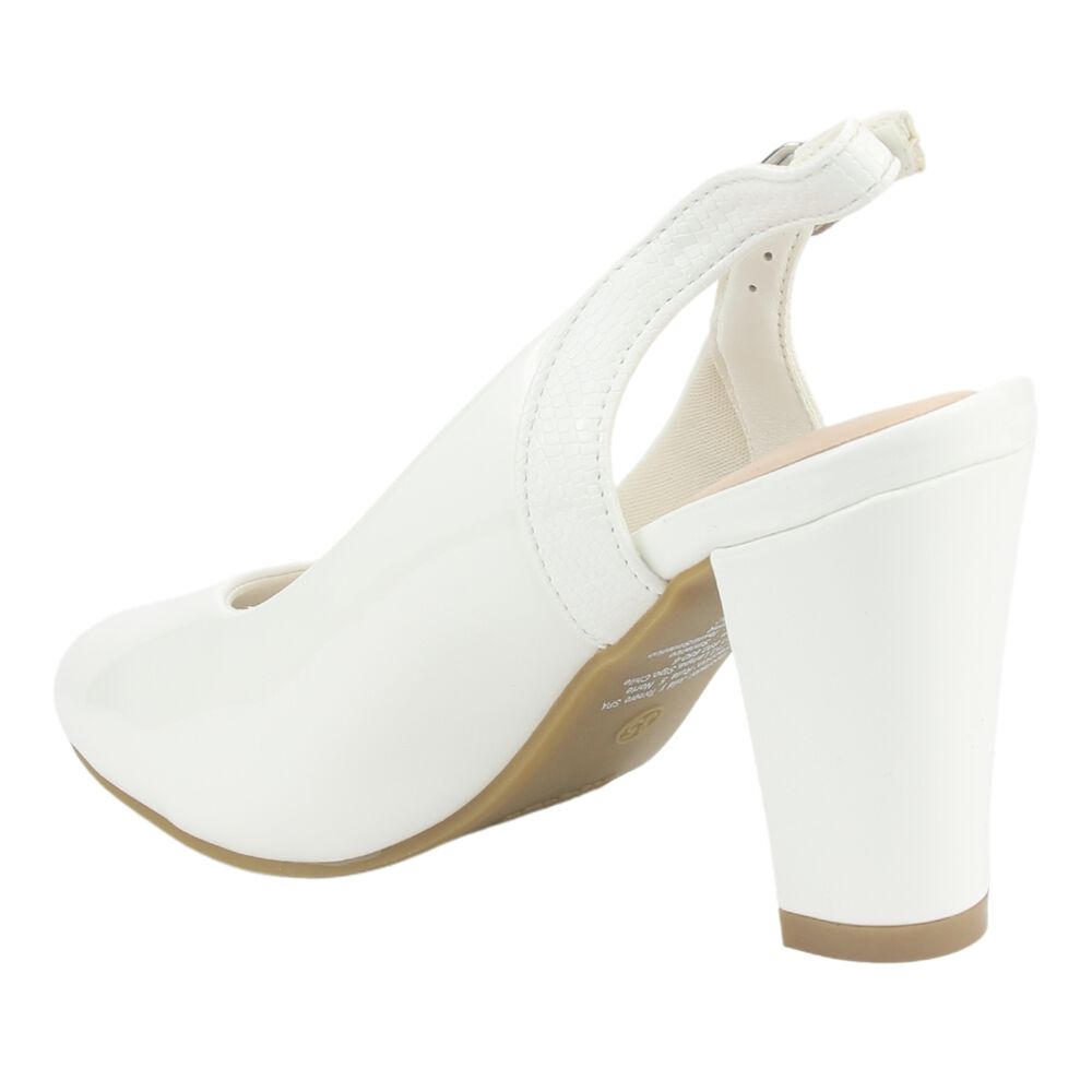 Zapato Chalada Mujer Cobna-7 Blanco Casual image number 3.0